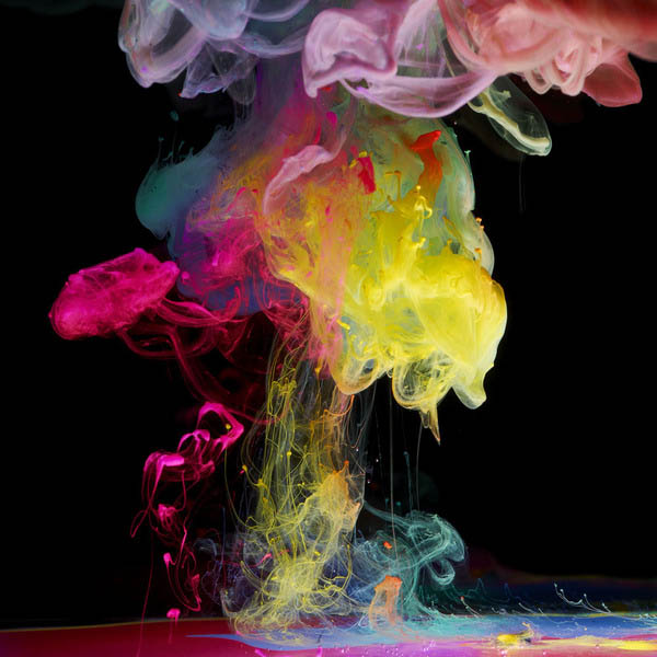 ink in water aqueous series mark mawson 3 Ink Explosions Under Water by Mark Mawson