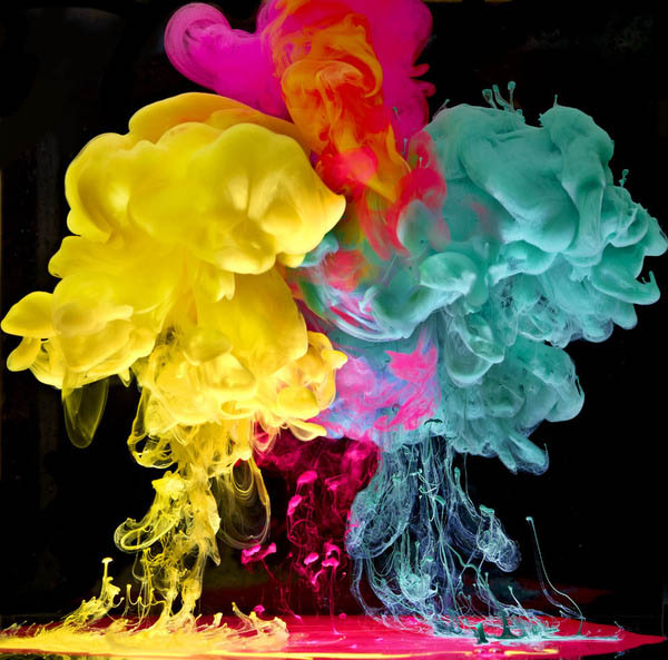 ink in water aqueous series mark mawson 5 Ink Explosions Under Water by Mark Mawson