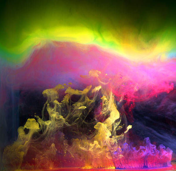 ink in water aqueous series mark mawson 6 Ink Explosions Under Water by Mark Mawson