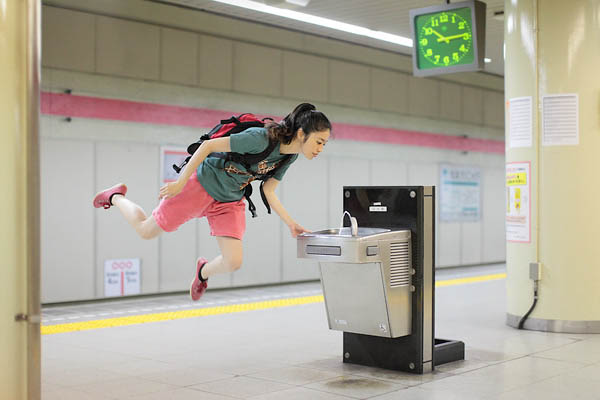 levitation photo portraits by natsumi hayashi 4 Levitation Portraits by Natsumi Hayashi