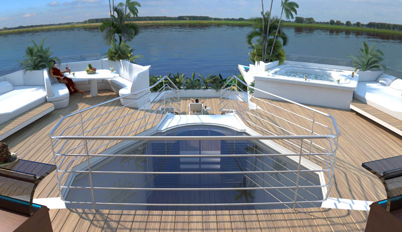 man made floating island boat orsos 12 Orsos: The Moveable Floating Island 