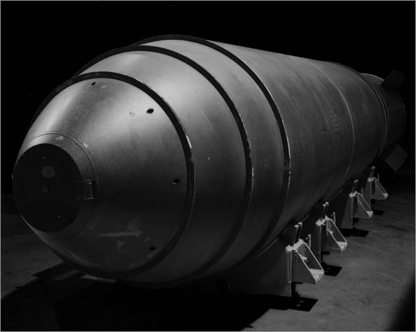 mk 17 thermonuclear bomb 1954 Weapons of Mass Destruction: A Visual Retrospective