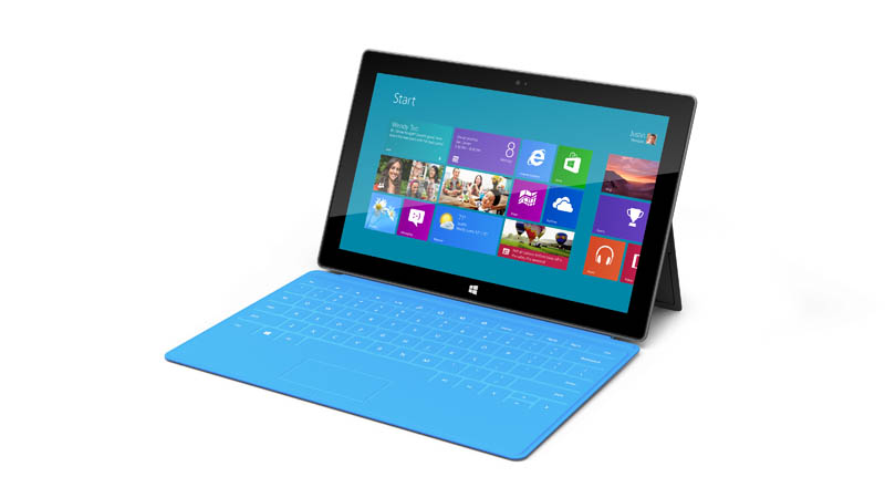 new microsoft tablet surface 8 Microsoft Unveils New Surface Tablets