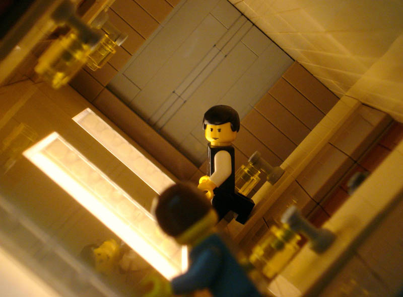 recreating movie scenes from lego alex eylar inception Recreating Famous Movie Scenes with Lego