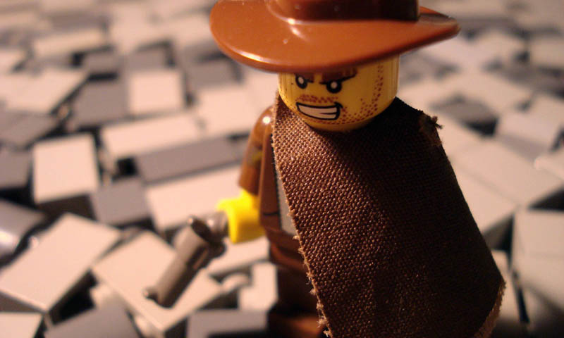 recreating movie scenes from lego alex eylar the good the bad and the ugly Recreating Famous Movie Scenes with Lego