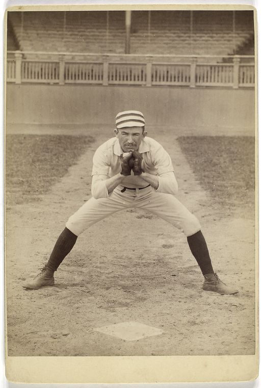 strange funny vintage baseball photos from the 1800s 27 Strangely Awesome Baseball Photos from the 1800s