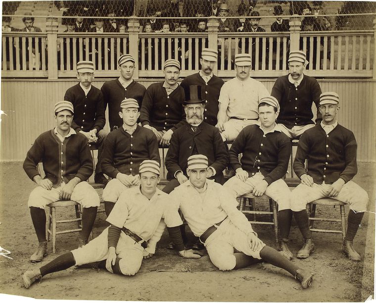 Philadelphia Baseball Club, 1887 team photo