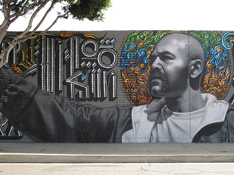street art murals by el mac 8 Unbelievable Street Art Murals by El Mac