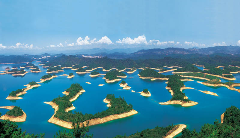 thousand island lake qindao china Picture of the Day: Thousand Island Lake in China