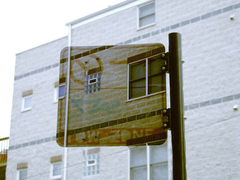 transparent invisible street signs by cayetano ferrer 4 Artist Turns Street Signs and Boxes Into Transparent Objects