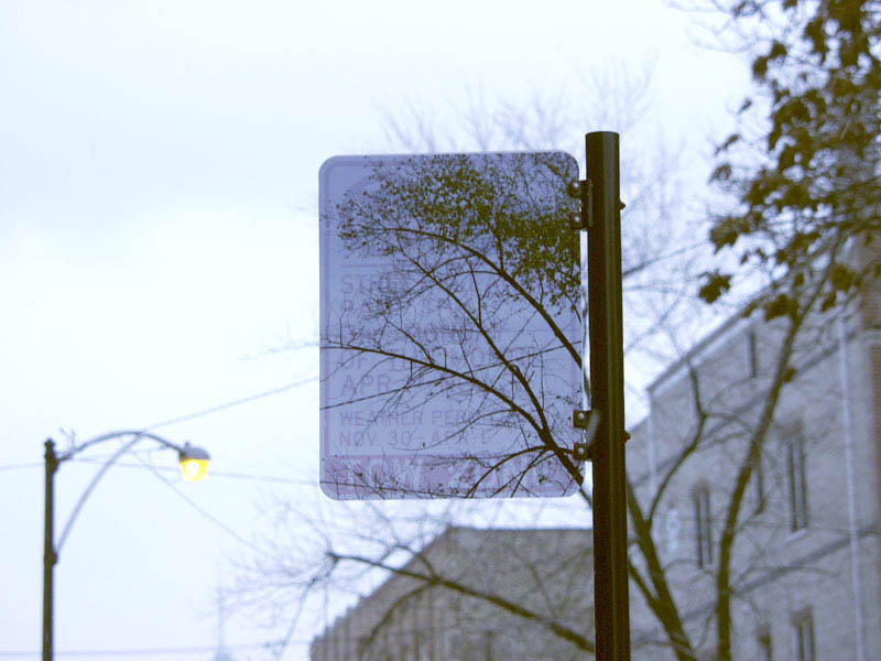 transparent invisible street signs by cayetano ferrer 5 Artist Turns Street Signs and Boxes Into Transparent Objects