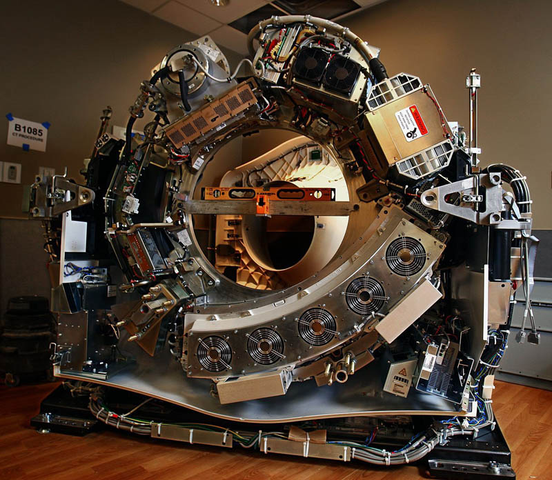 what a ct scanner looksl like Picture of the Day: What a CT Scanner Looks Like