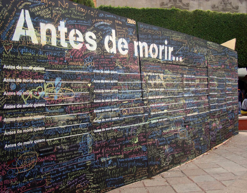 before i die goes wordwide and in multiple languages