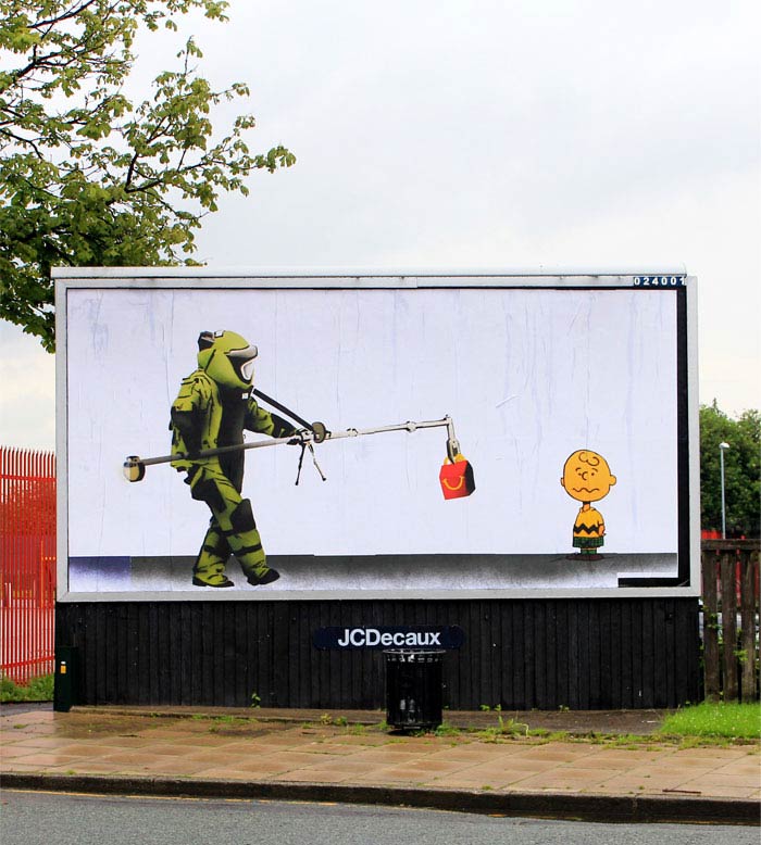 bill posters brandalism street art 2 Brandalism Project Subverts Billboards Across the UK [25 pics]