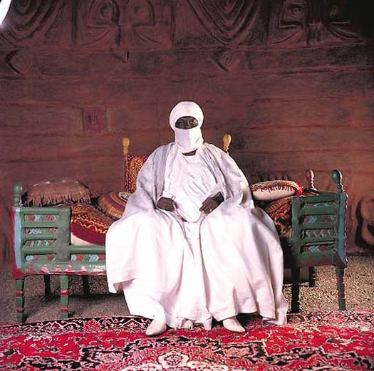 BOUBA ABDOULAYE – Sultan of Rey-Bouba (Cameroon) portrait by daniel lane