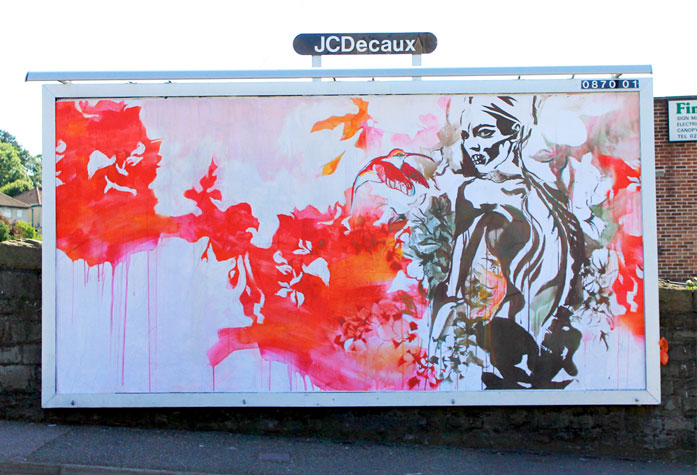 hannah adamaszek brandalism street art Brandalism Project Subverts Billboards Across the UK [25 pics]