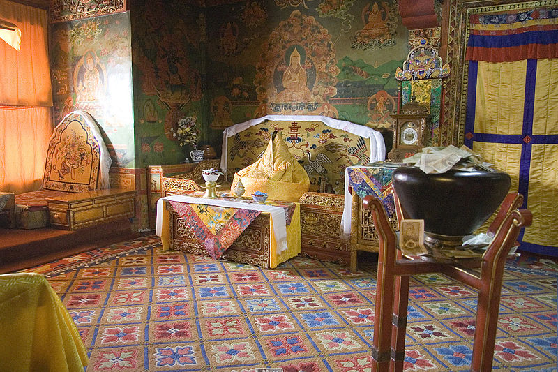 inside interior of potala palace tibet The Potala Palace in Tibet