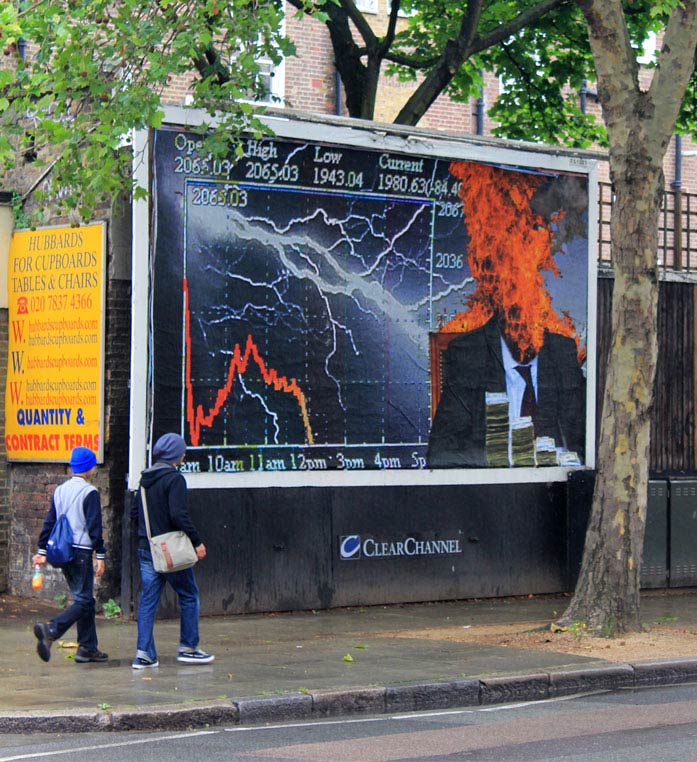 kennard phillips brandalism street art Brandalism Project Subverts Billboards Across the UK [25 pics]