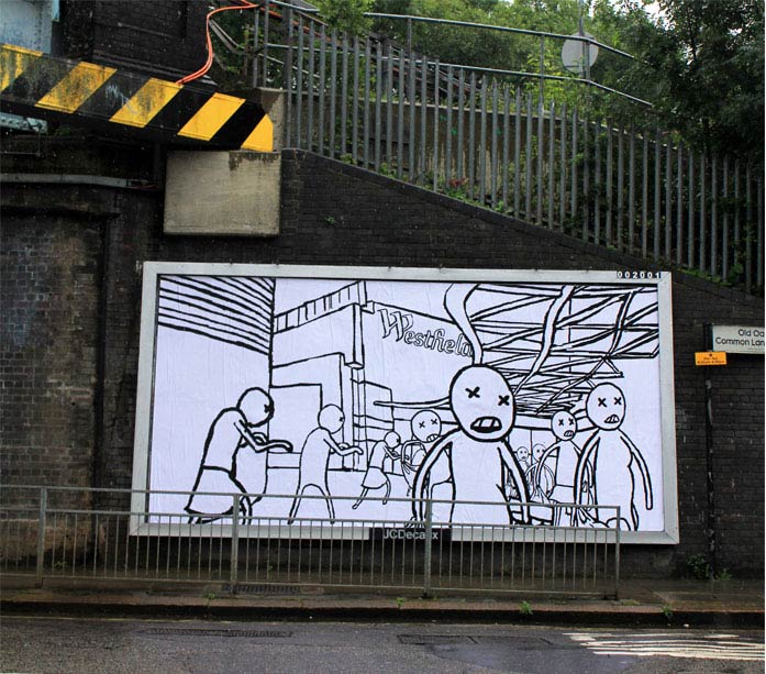 leo murray brandalism street art Brandalism Project Subverts Billboards Across the UK [25 pics]