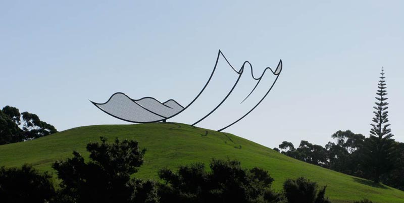 neil dawson horizons sculpture gibbs farm 1 The Incredible Sculptures of Gibbs Farm