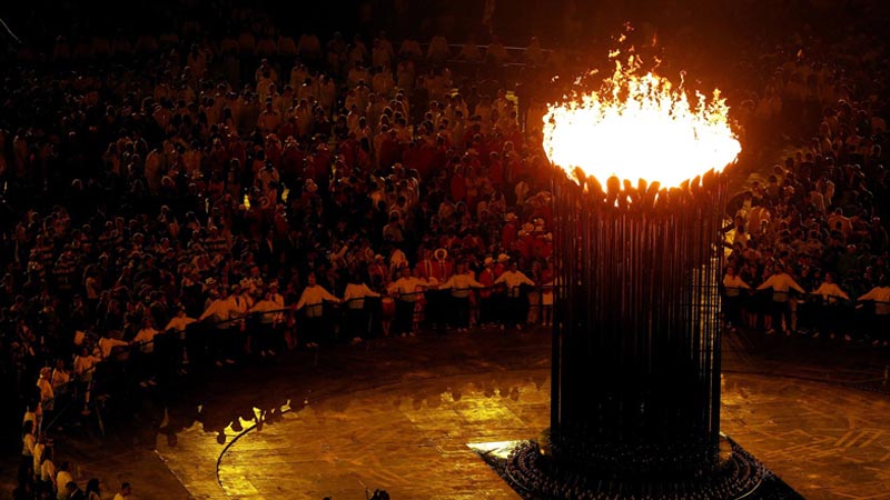 olympic cauldron opening ceremony london 2012 10 10 Incredible Photos of the Olympic Cauldron