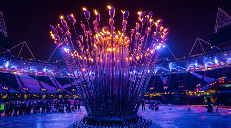 olympic cauldron opening ceremony london 2012 6 10 Incredible Photos of the Olympic Cauldron