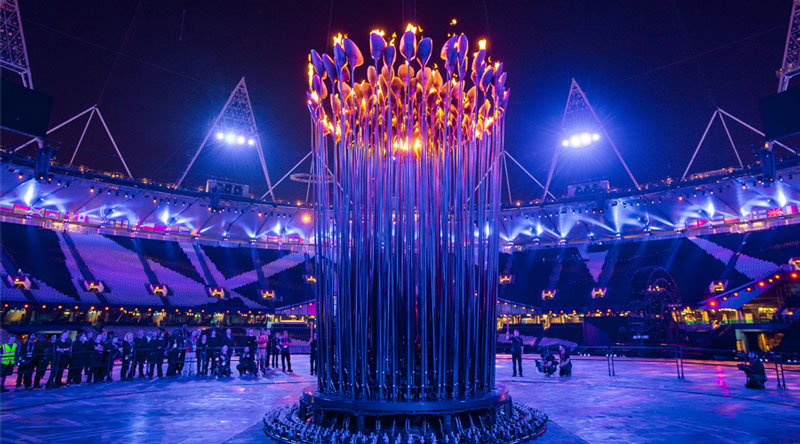 olympic cauldron opening ceremony london 2012 7 10 Incredible Photos of the Olympic Cauldron