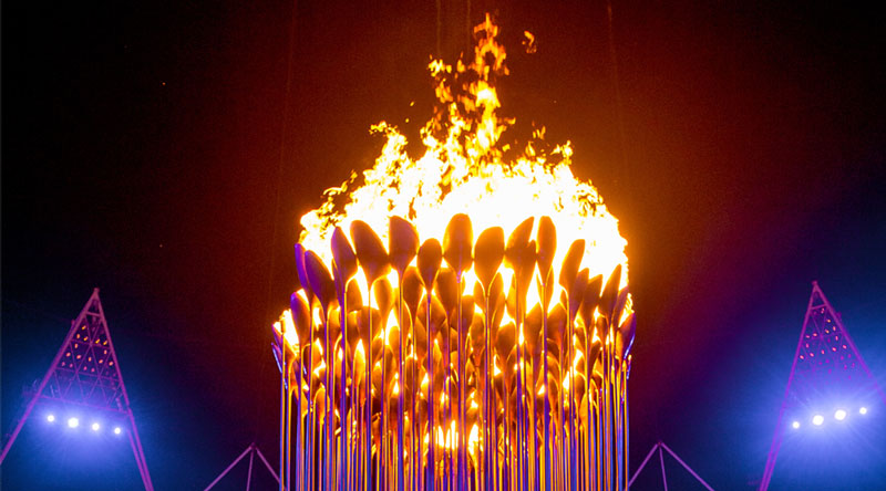 olympic cauldron opening ceremony london 2012 8 10 Incredible Photos of the Olympic Cauldron