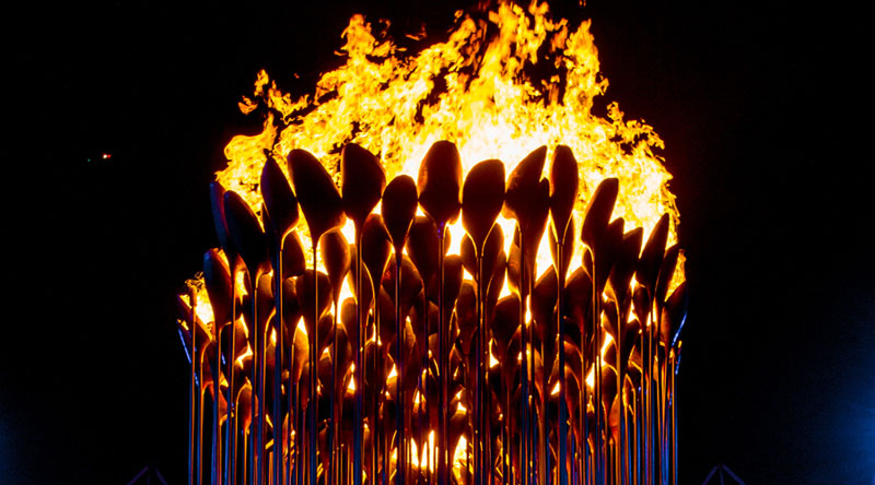 olympic cauldron opening ceremony london 2012 9 10 Incredible Photos of the Olympic Cauldron