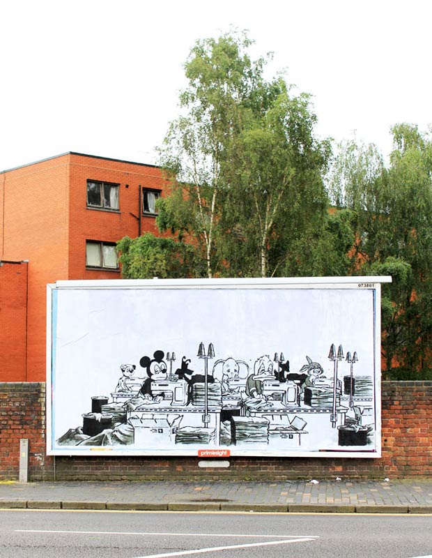 poly brandalism street art 3 Brandalism Project Subverts Billboards Across the UK [25 pics]