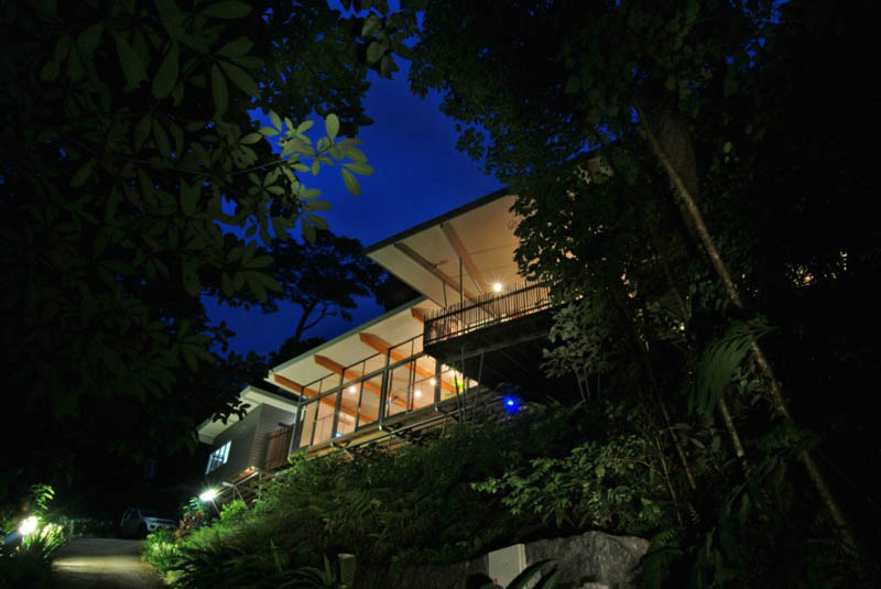 rainforest tree house mmp architects cairns australia 10 The Rainforest Tree House in Cairns, Australia