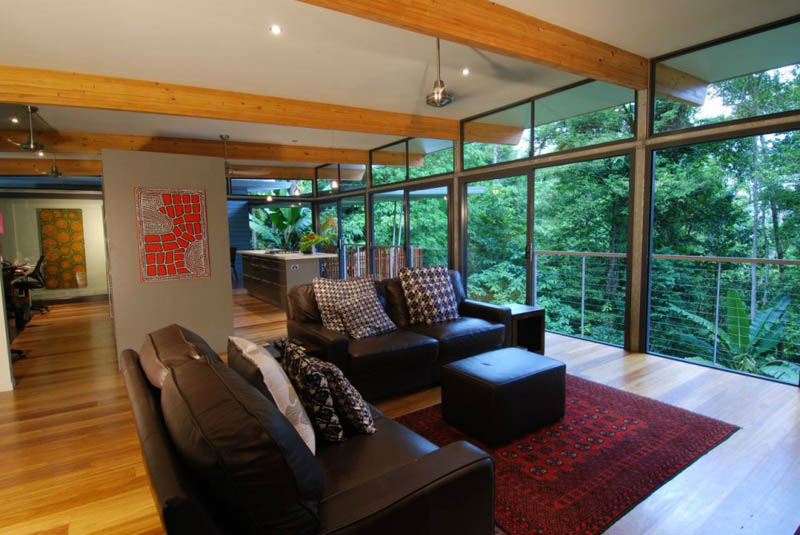 rainforest tree house mmp architects cairns australia 4 The Rainforest Tree House in Cairns, Australia