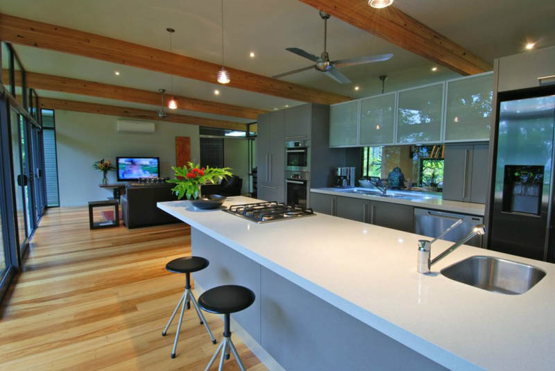 rainforest tree house mmp architects cairns australia 7 The Rainforest Tree House in Cairns, Australia