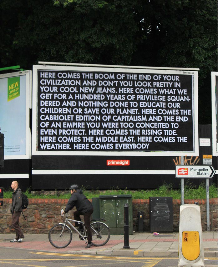 robert montgomery brandalism street art 1 Brandalism Project Subverts Billboards Across the UK [25 pics]