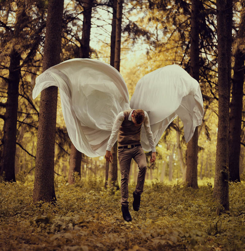 surreal self portraits and photo manipulations by kyle thompson 7 The Dancers Among Us [21 Pics]