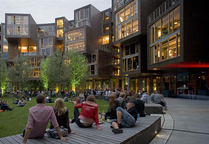 tietgen dormitory by lundgaard tranberg arkitekter 2 Googles Funky Headquarters in London