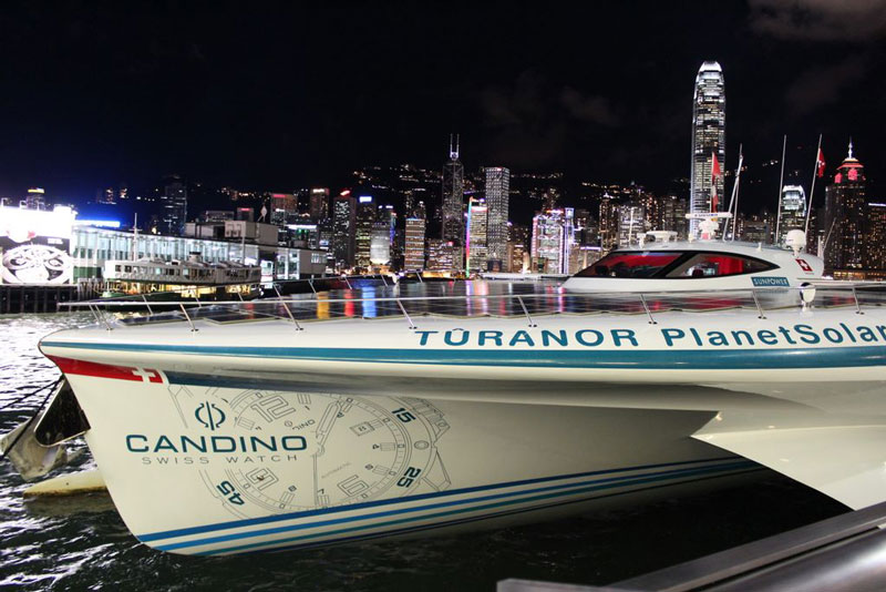 turanor planetsolar boat first solar powered boat to circumnavigate the world 6 The Solar Powered Boat that Circumnavigated the World