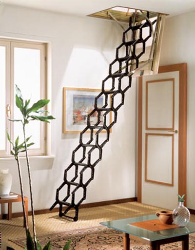 attic staircase foldable