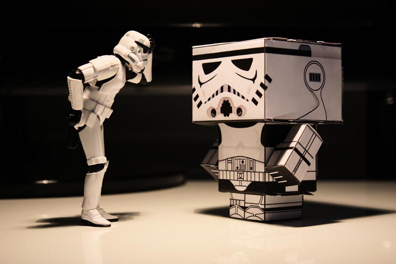a day in the life of a stormtrooper 365 by stefan le du 14 A Day in the Life of a Stormtrooper