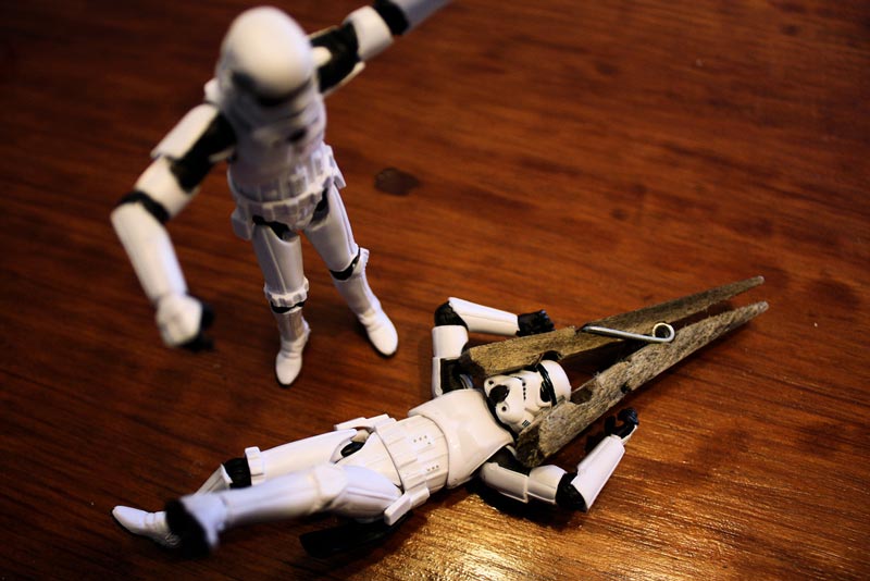 a day in the life of a stormtrooper 365 by stefan le du 17 A Day in the Life of a Stormtrooper