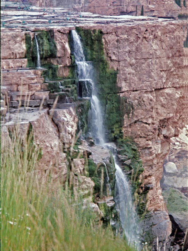 american niagara falls dry de watered 1969 4 The Day Niagara Falls Went Dry