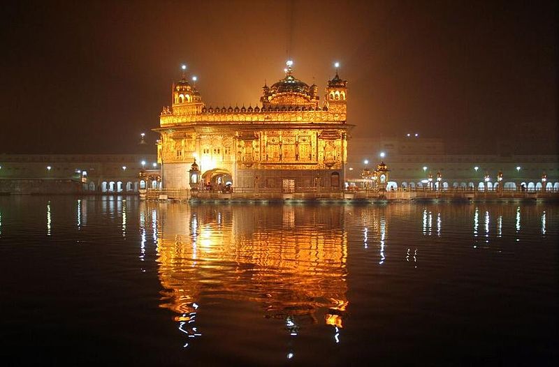 amritsar golden temple at night The Kitchen at the Golden Temple Feeds up to 100,000 People a Day for Free