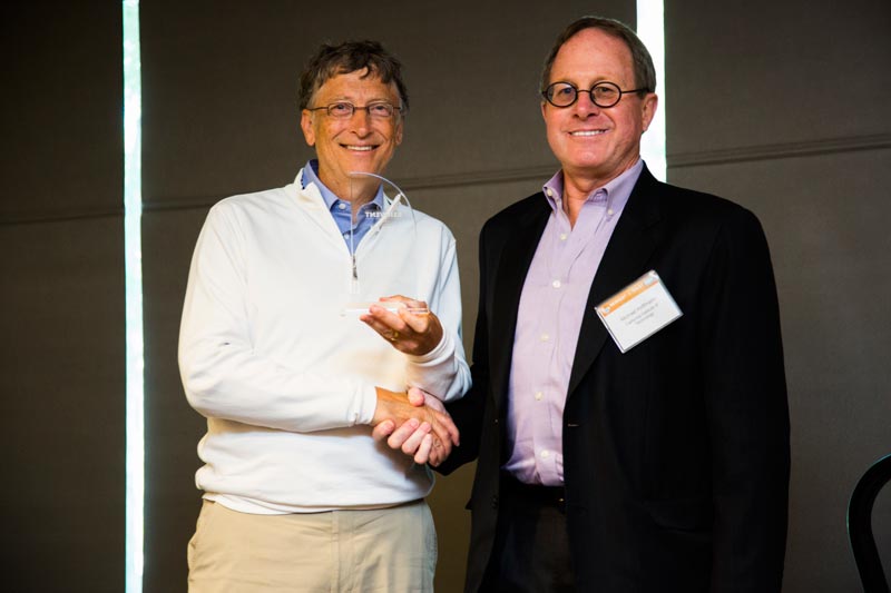 bill gates awards california institute of technology as the winner of the reinvent the toilet challenge Bill Gates Wants to Reinvent the Toilet