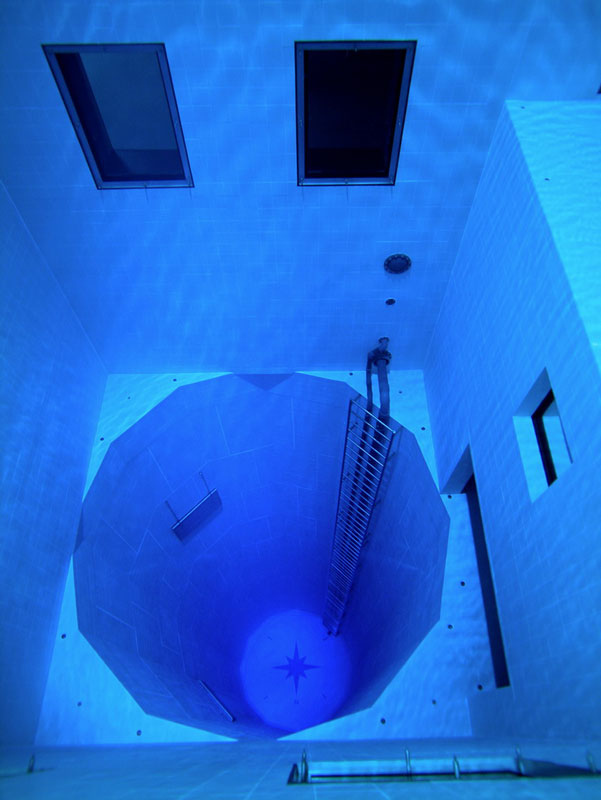 deepest indoor swimming pool in the world 1 The Deepest Indoor Swimming Pool in the World