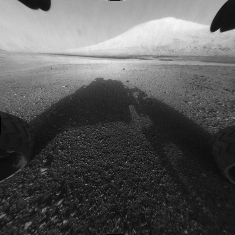 first pictures of mars by curiosity rover nasa Picture of the Day: Curiosity Lands on Mars
