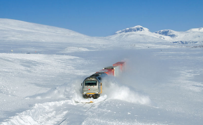 freight train plowing through the snow The 2011 Wikimedia Commons Pictures of the Year