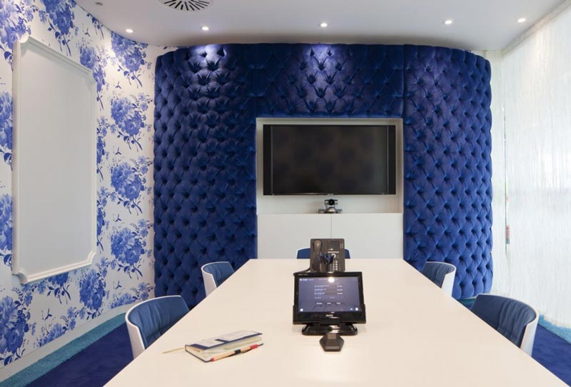 google london hq office by penson 1 Googles Funky Headquarters in London