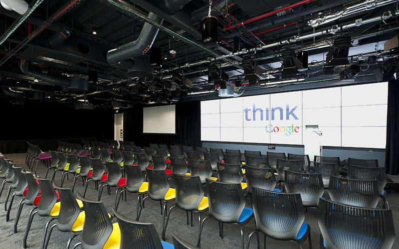 google london hq office by penson 16 Googles Funky Headquarters in London