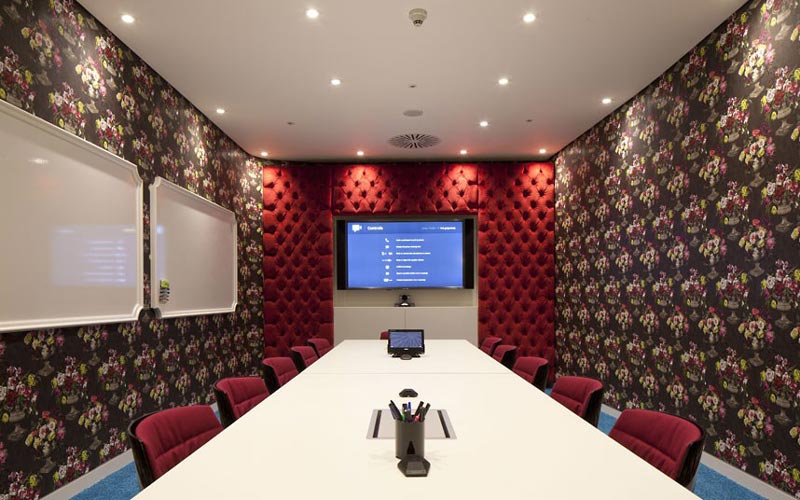 google london hq office by penson 9 Googles Funky Headquarters in London