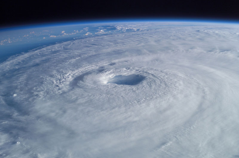 hurricane isabel from iss space The 2011 Wikimedia Commons Pictures of the Year